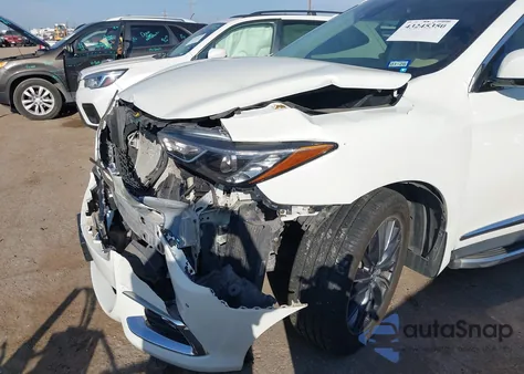 2017 Infiniti Qx60 from USA, damaged, VIN 5N1DL0MN8HC528793